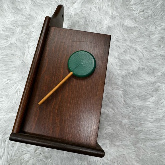 Vintage Cornwall Wood Lollipops for good little boys and girls Holder - Picture 6 of 7